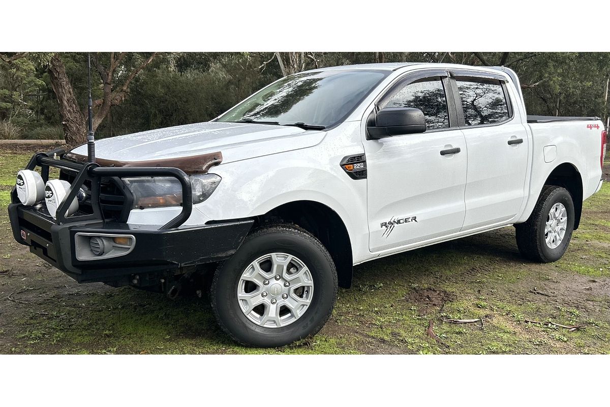 2018 Ford Ranger XL PX MkIII 4X4 2.2L