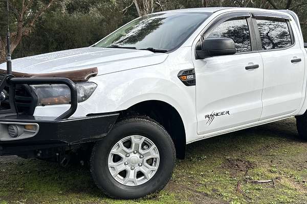 2018 Ford Ranger XL PX MkIII 4X4 2.2L