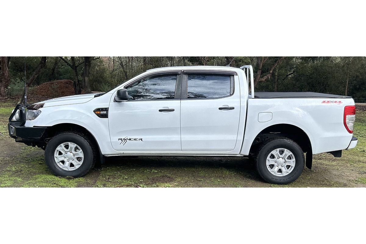 2018 Ford Ranger XL PX MkIII 4X4 2.2L