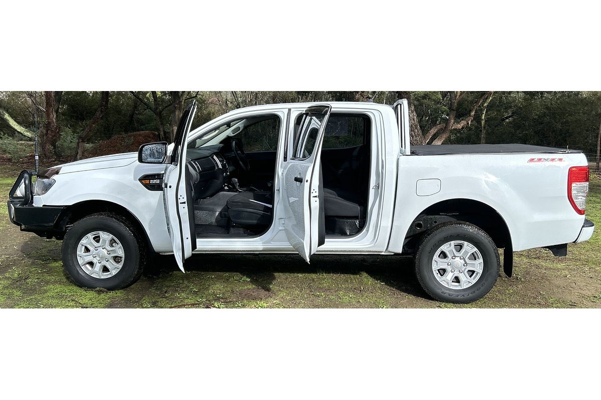 2018 Ford Ranger XL PX MkIII 4X4 2.2L