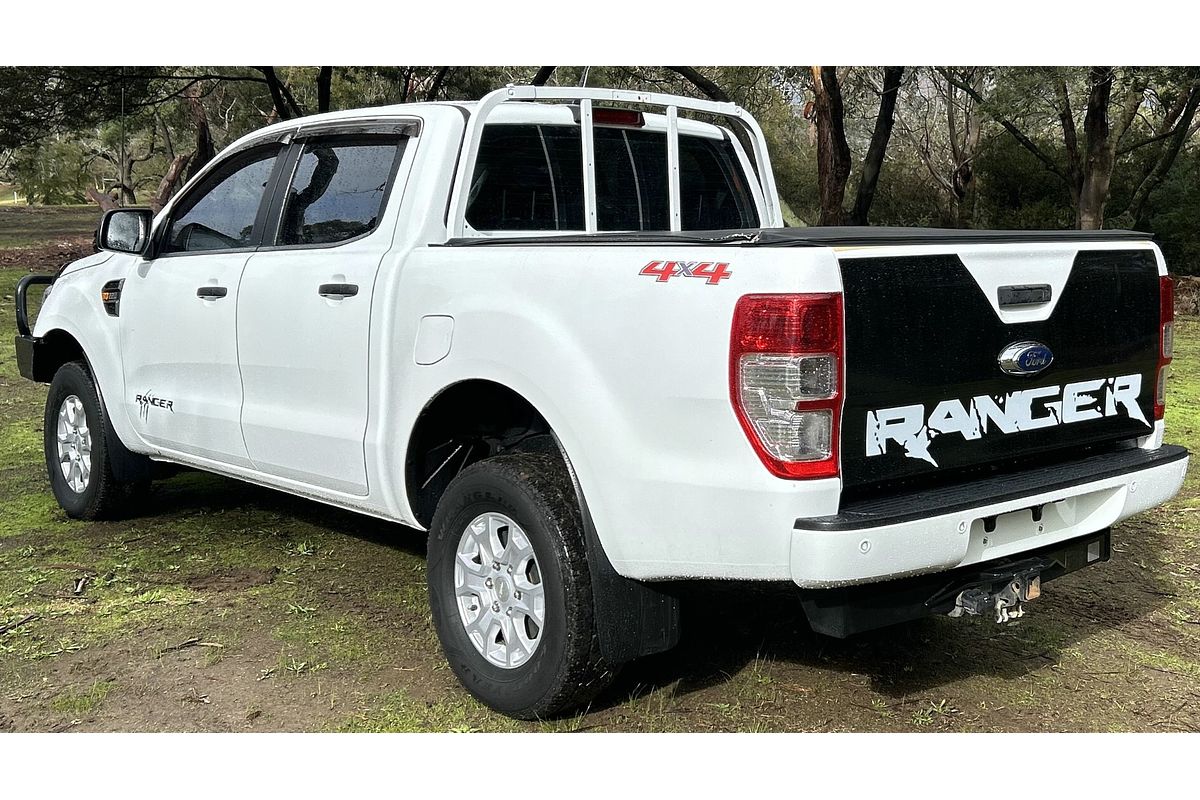 2018 Ford Ranger XL PX MkIII 4X4 2.2L