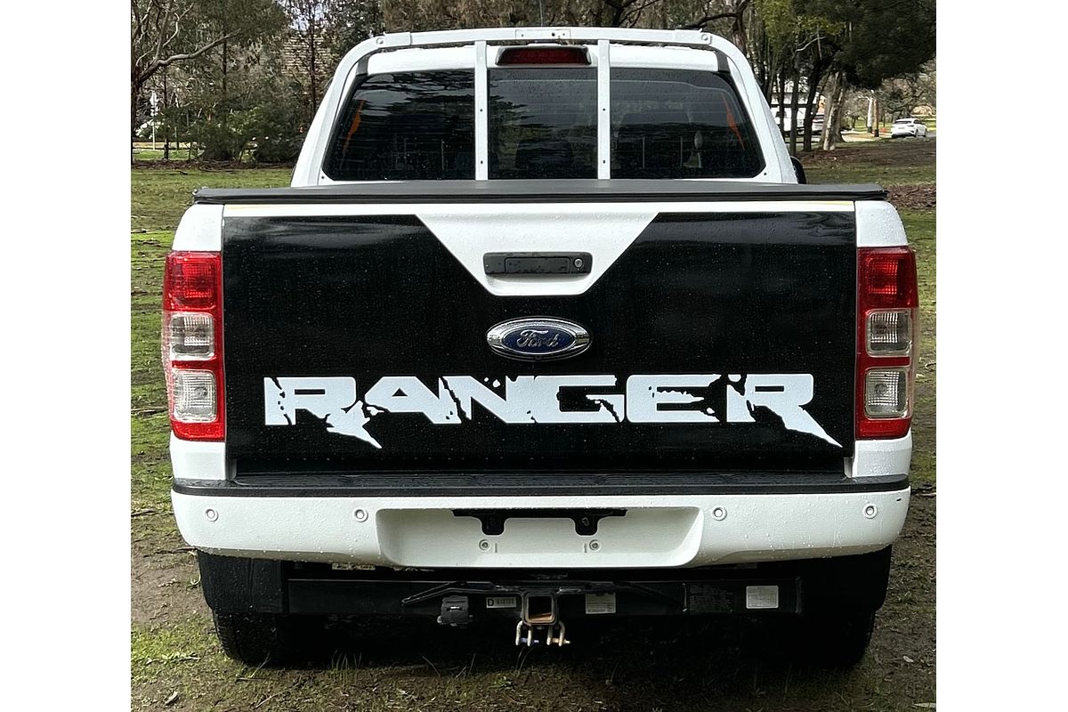 2018 Ford Ranger XL PX MkIII 4X4 2.2L