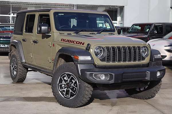 2024 Jeep Wrangler Unlimited Rubicon JL