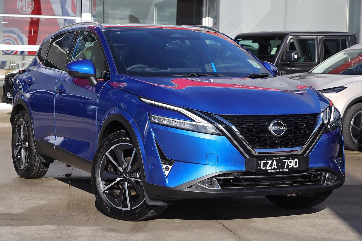 2023 Nissan QASHQAI Ti J12