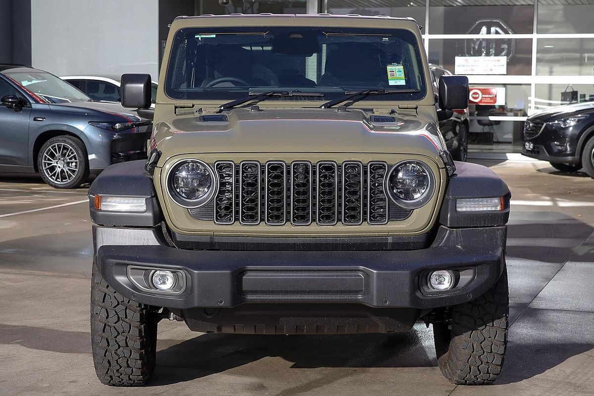 2025 Jeep Wrangler Unlimited Rubicon JL