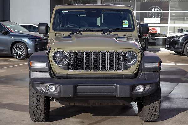 2025 Jeep Wrangler Unlimited Rubicon JL