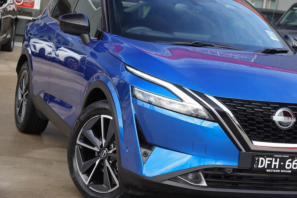2024 Nissan QASHQAI Ti J12