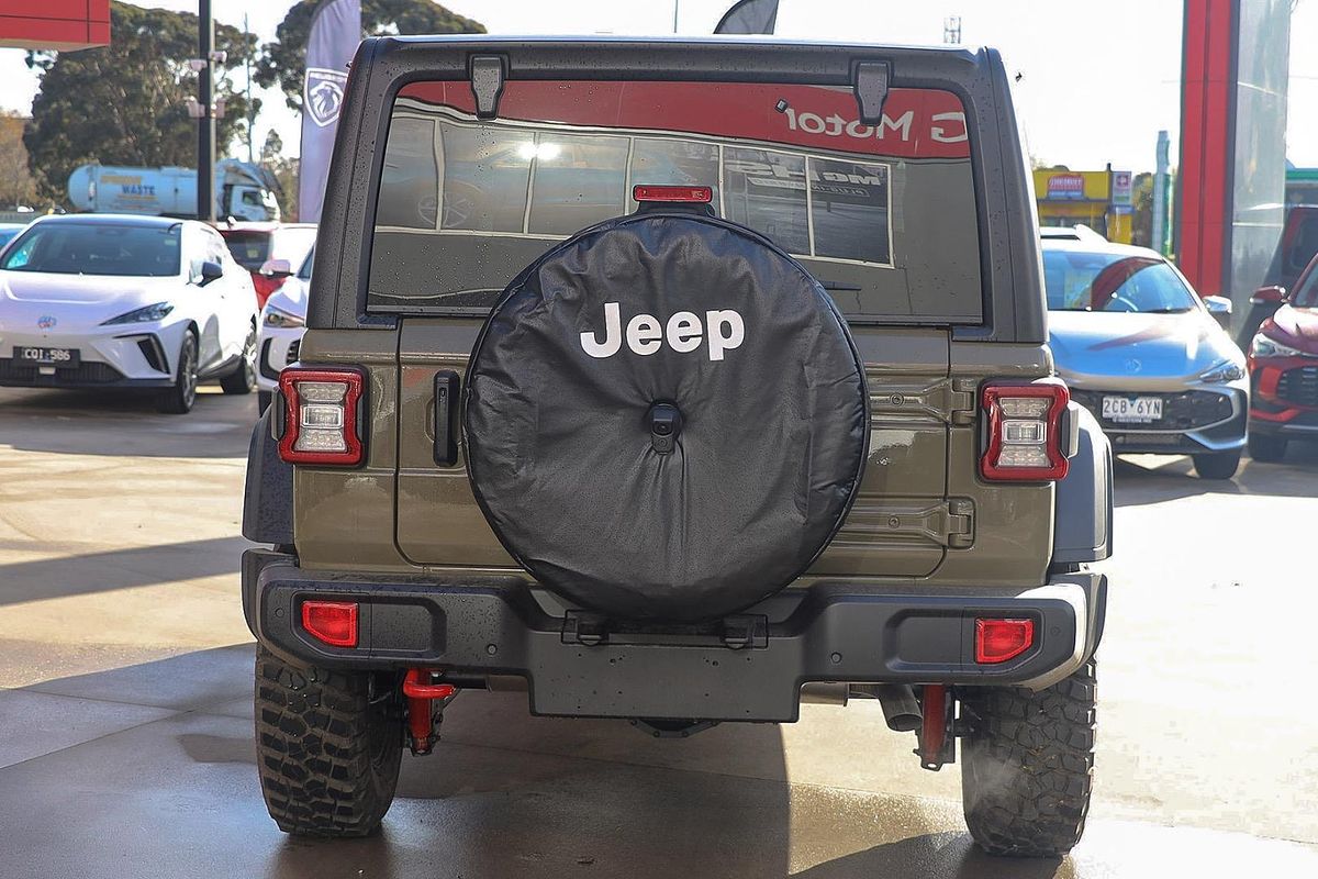 2025 Jeep Wrangler Unlimited Rubicon JL