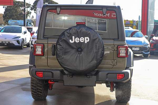 2025 Jeep Wrangler Unlimited Rubicon JL