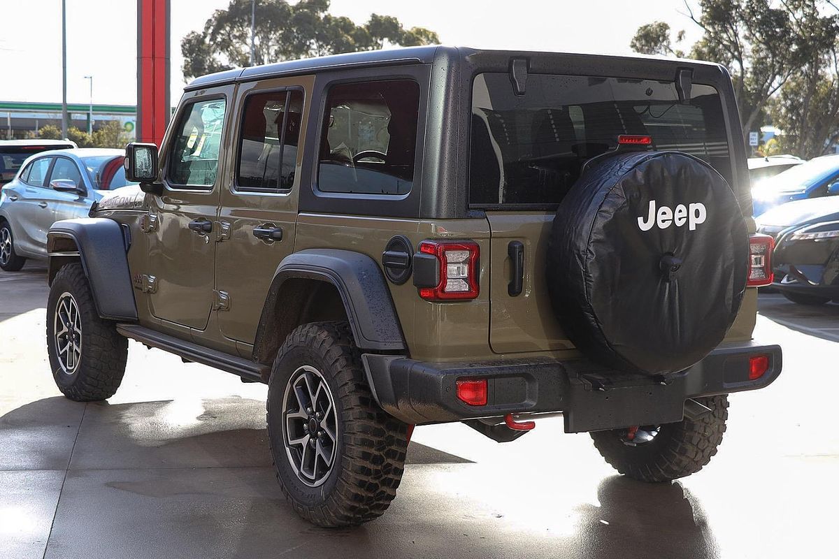 2025 Jeep Wrangler Unlimited Rubicon JL