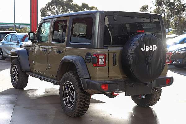 2025 Jeep Wrangler Unlimited Rubicon JL