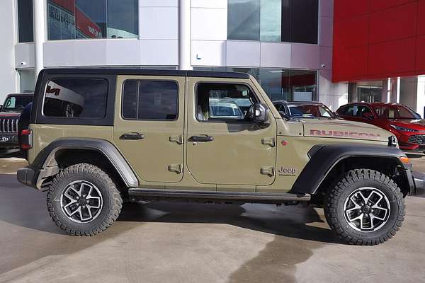 2025 Jeep Wrangler Unlimited Rubicon JL