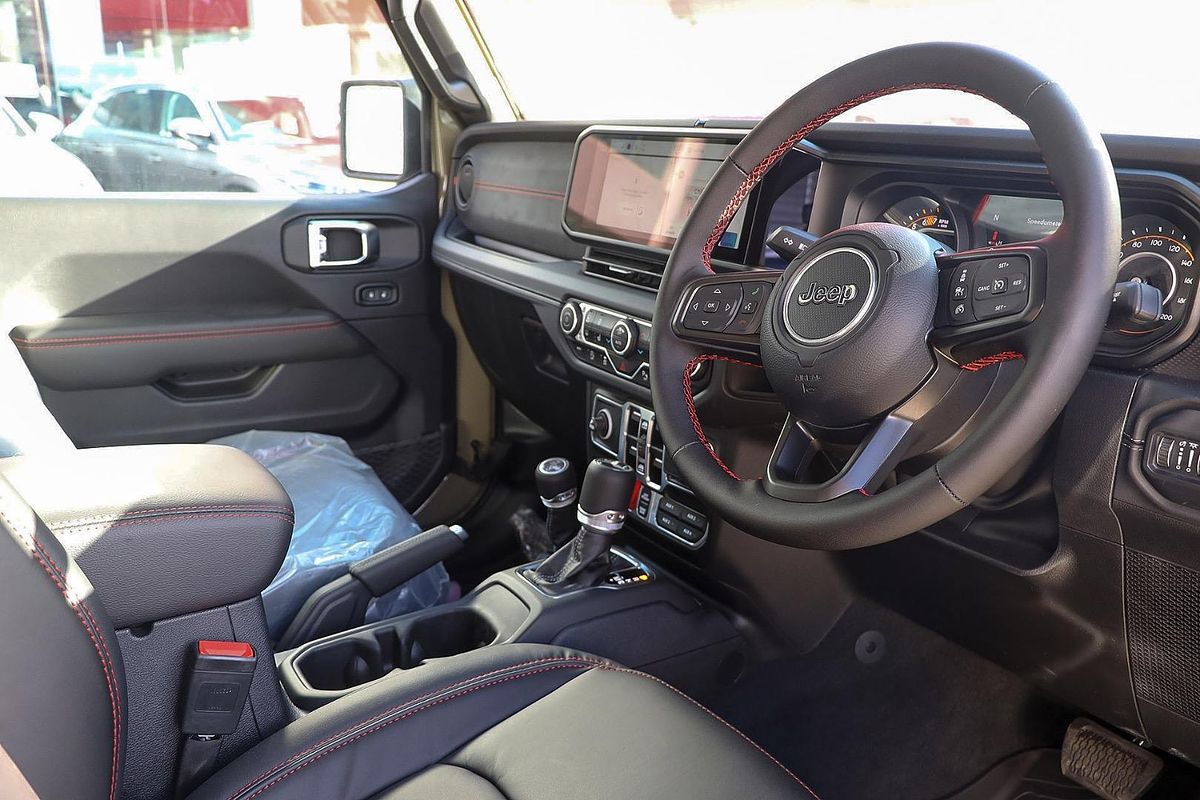2025 Jeep Wrangler Unlimited Rubicon JL