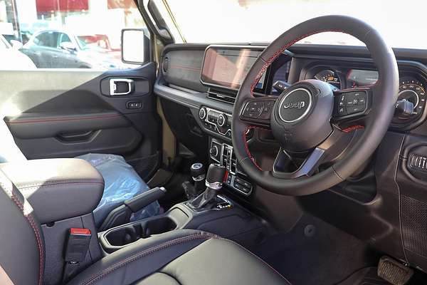 2025 Jeep Wrangler Unlimited Rubicon JL