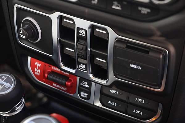 2025 Jeep Wrangler Unlimited Rubicon JL