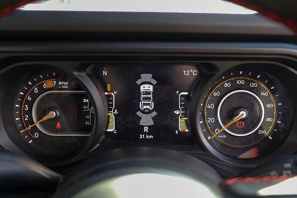2025 Jeep Wrangler Unlimited Rubicon JL