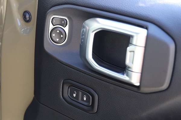 2025 Jeep Wrangler Unlimited Rubicon JL
