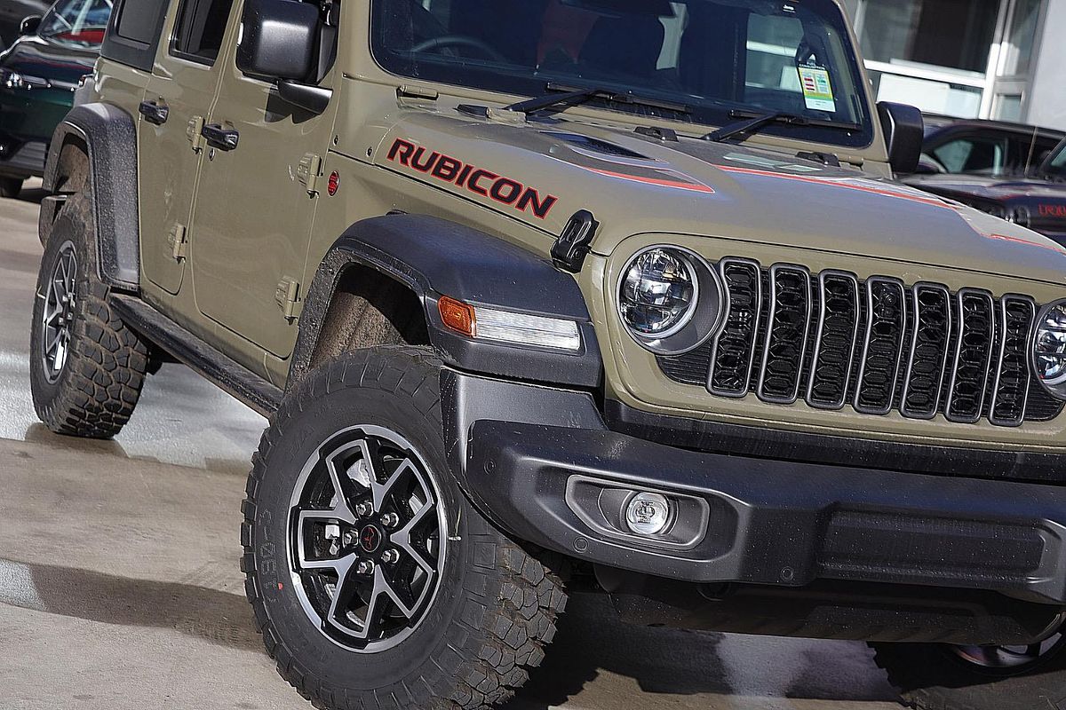 2025 Jeep Wrangler Unlimited Rubicon JL
