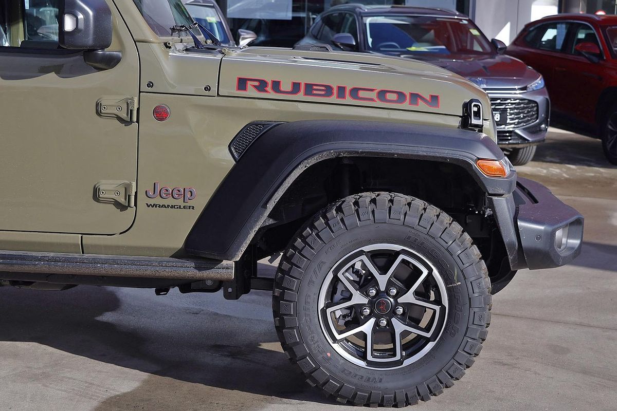 2025 Jeep Wrangler Unlimited Rubicon JL