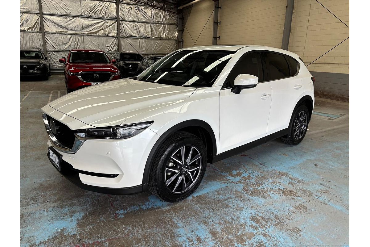 2021 Mazda CX-5 GT KF Series