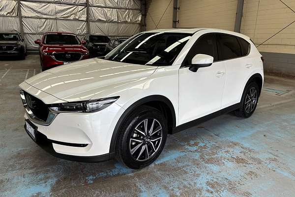 2021 Mazda CX-5 GT KF Series