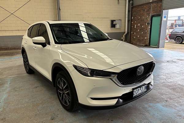 2021 Mazda CX-5 GT KF Series