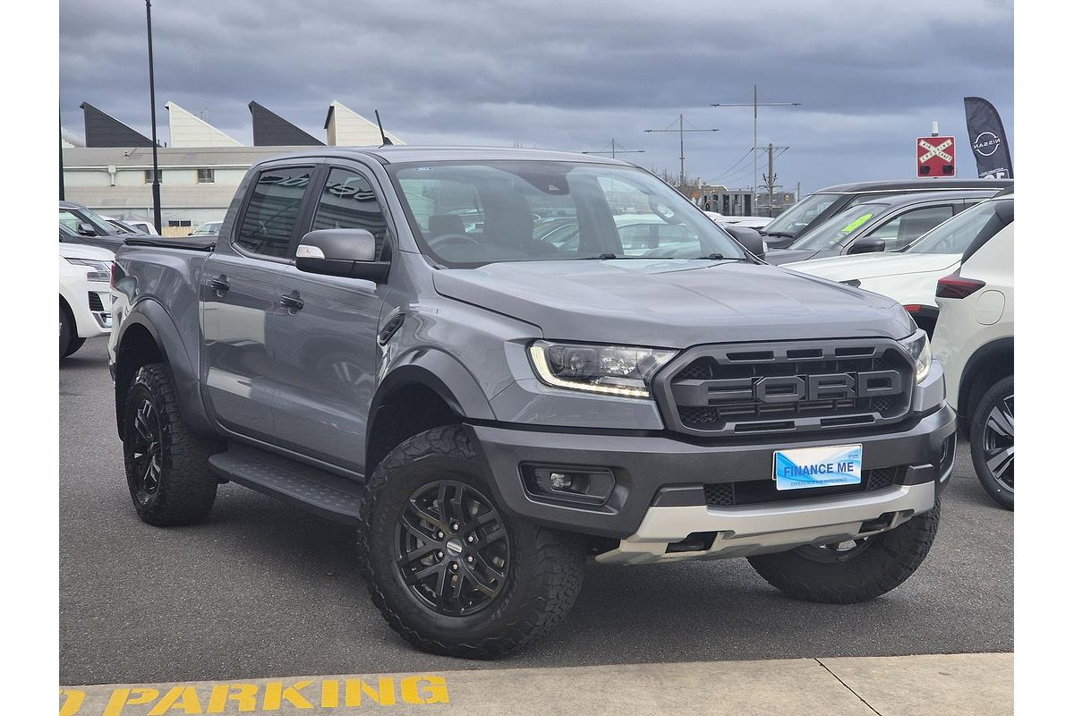 2020 Ford Ranger Raptor PX MkIII 4X4 2.0L