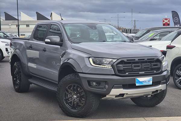 2020 Ford Ranger Raptor PX MkIII 4X4 2.0L