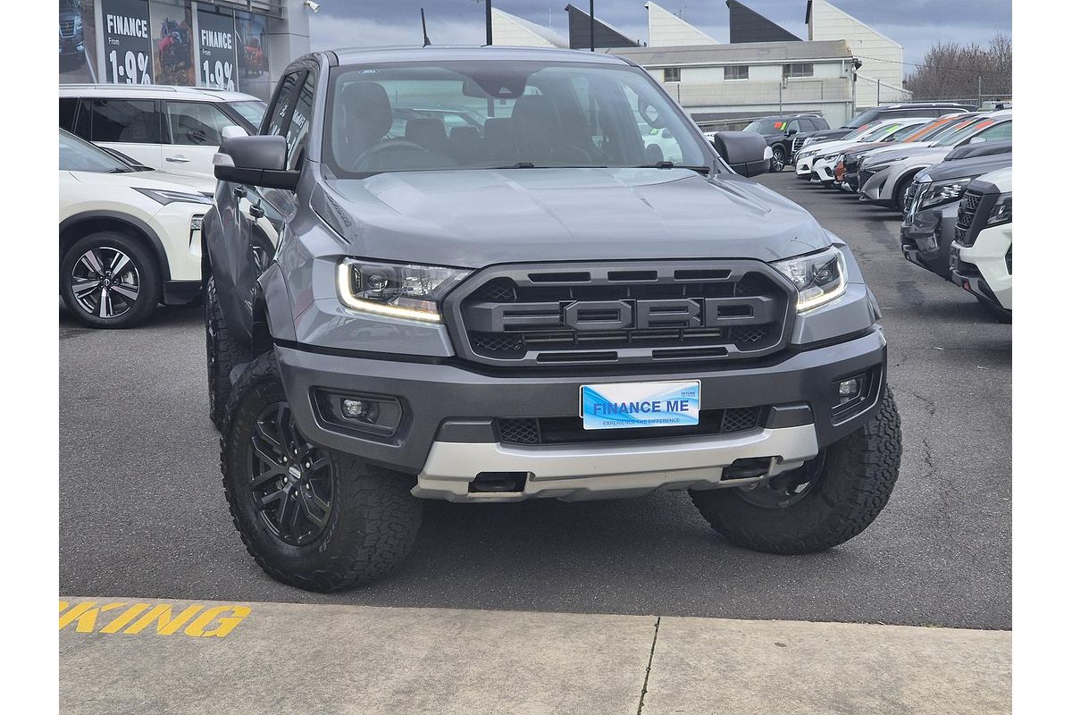 2020 Ford Ranger Raptor PX MkIII 4X4 2.0L