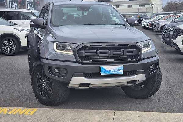 2020 Ford Ranger Raptor PX MkIII 4X4 2.0L