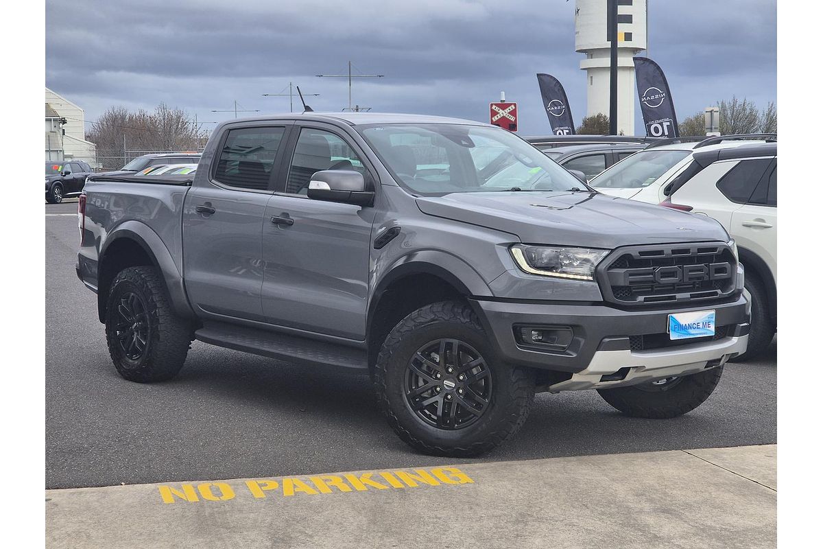 2020 Ford Ranger Raptor PX MkIII 4X4 2.0L