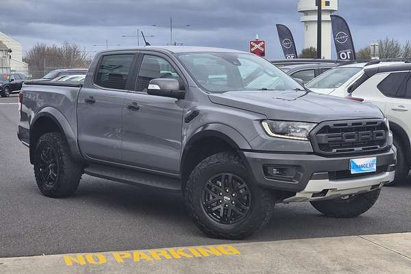 2020 Ford Ranger Raptor PX MkIII 4X4 2.0L