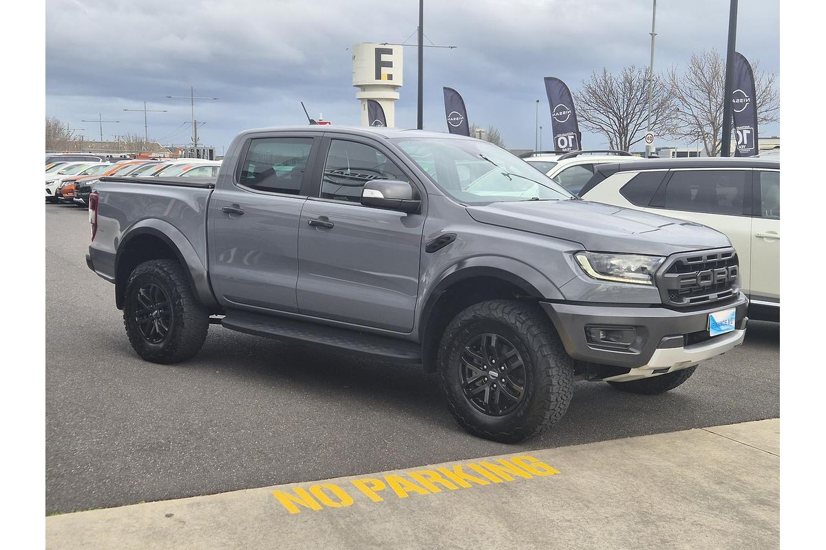 2020 Ford Ranger Raptor PX MkIII 4X4 2.0L