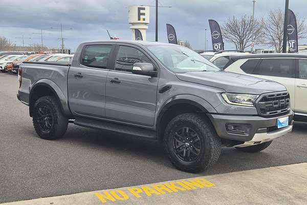 2020 Ford Ranger Raptor PX MkIII 4X4 2.0L