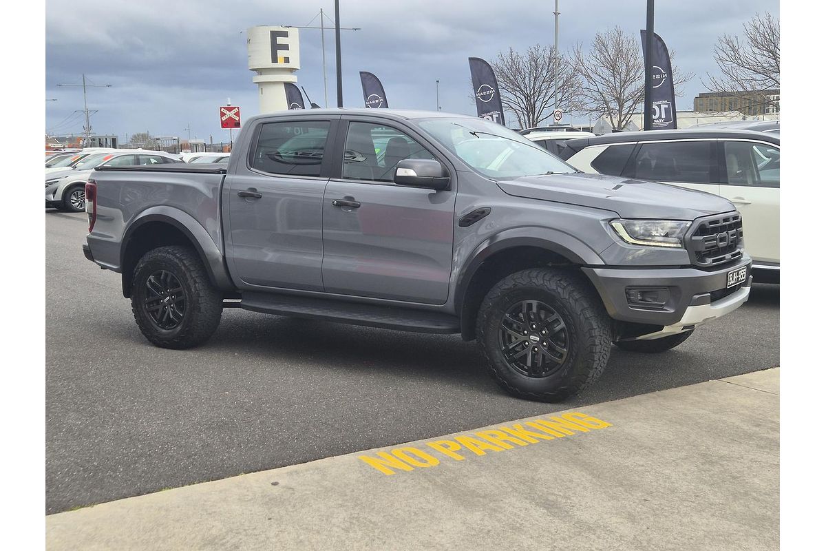 2020 Ford Ranger Raptor PX MkIII 4X4 2.0L
