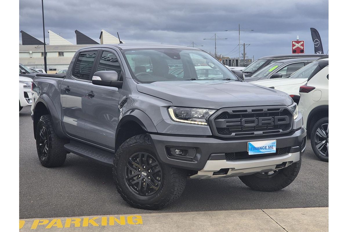 2020 Ford Ranger Raptor PX MkIII 4X4 2.0L