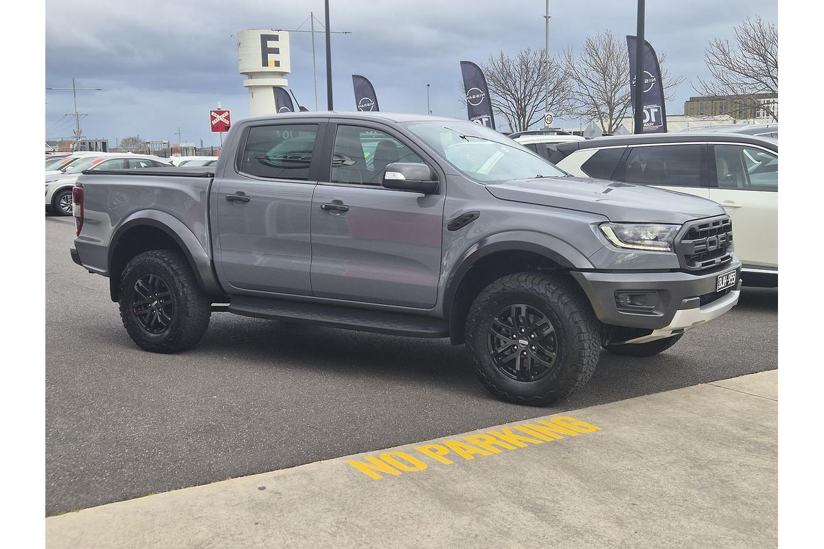 2020 Ford Ranger Raptor PX MkIII 4X4 2.0L