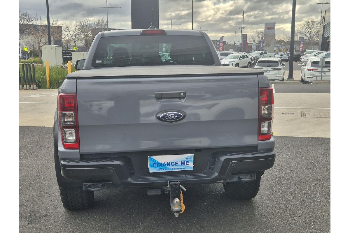 2020 Ford Ranger Raptor PX MkIII 4X4 2.0L