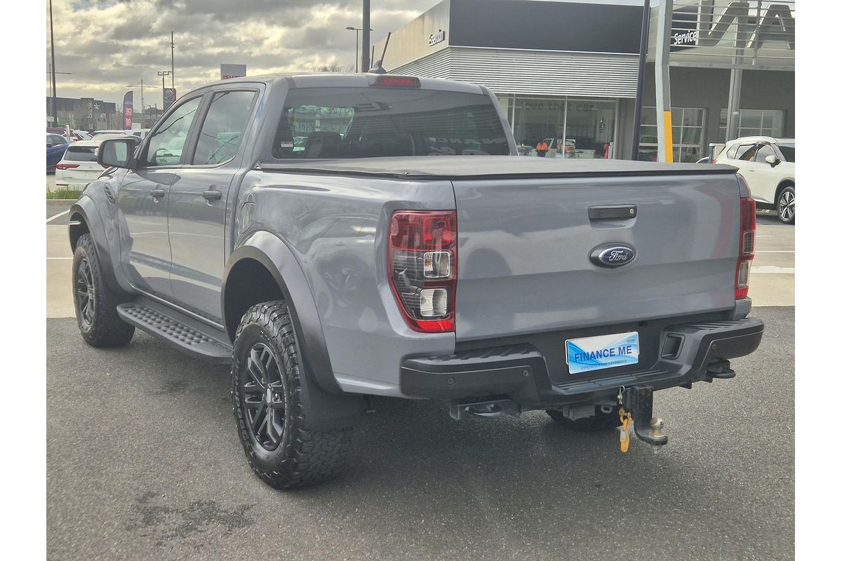 2020 Ford Ranger Raptor PX MkIII 4X4 2.0L