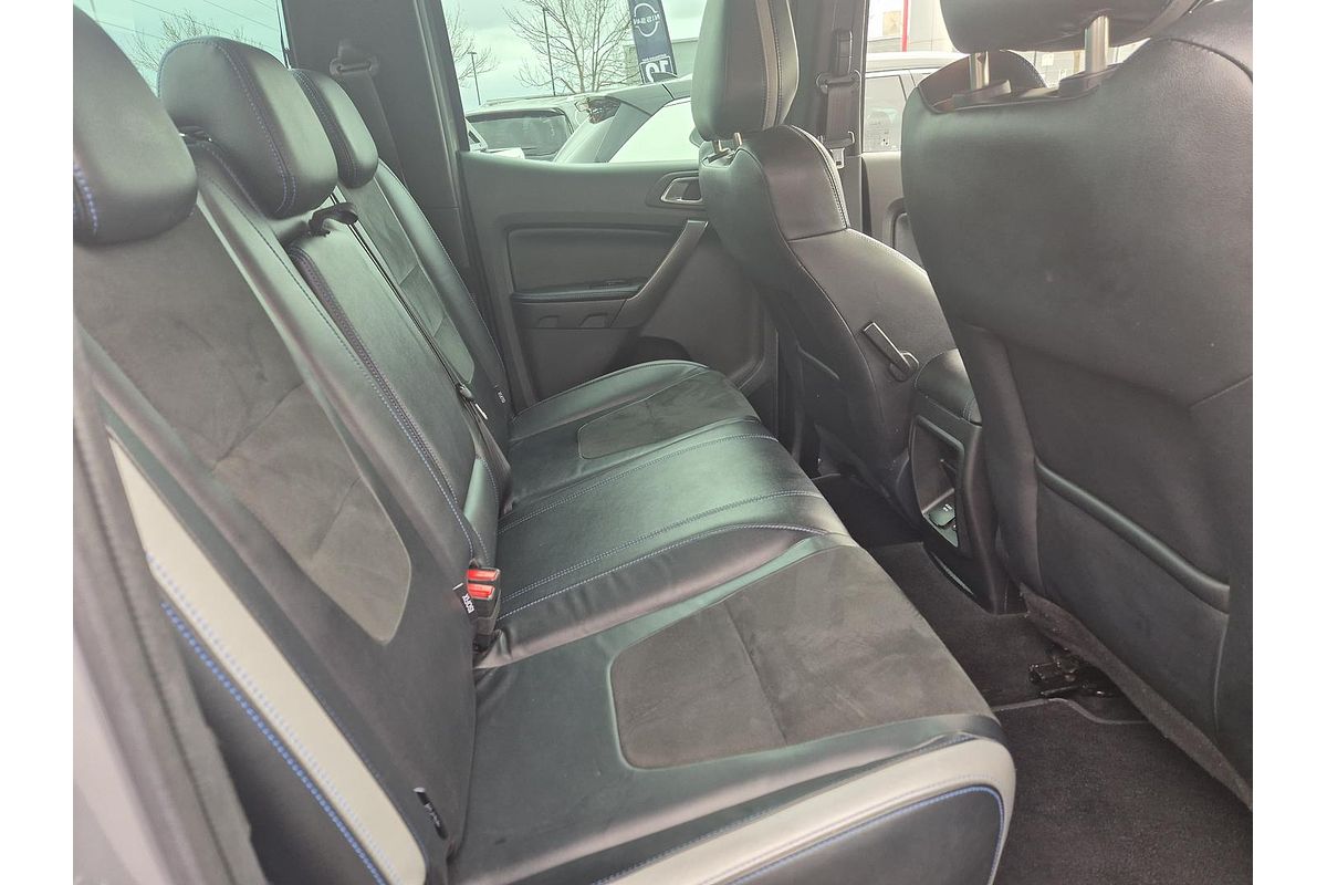 2020 Ford Ranger Raptor PX MkIII 4X4 2.0L