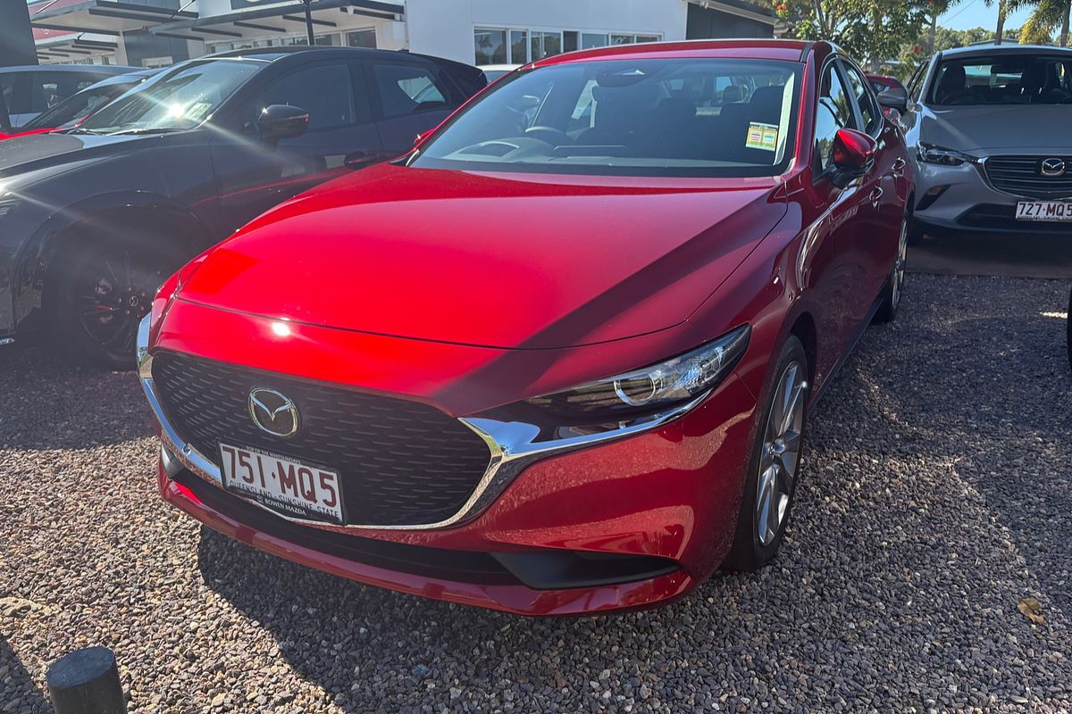 2025 Mazda 3 G20 Evolve BP Series