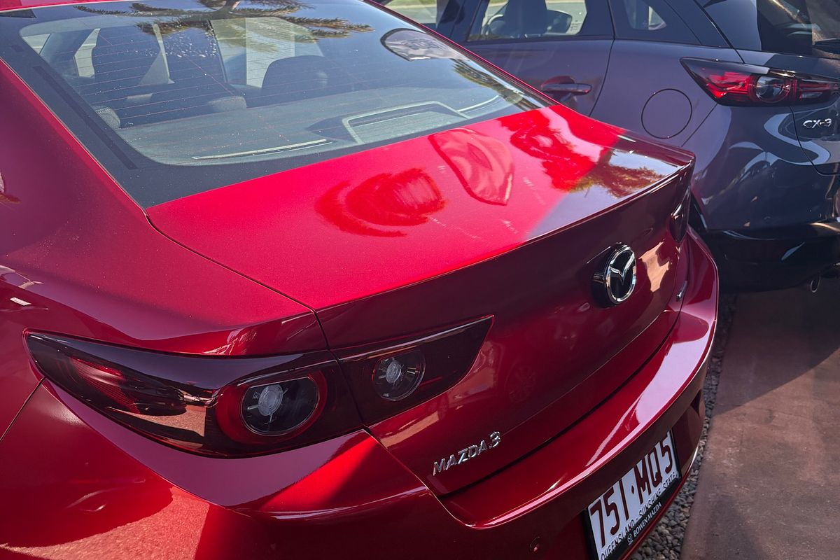 2025 Mazda 3 G20 Evolve BP Series