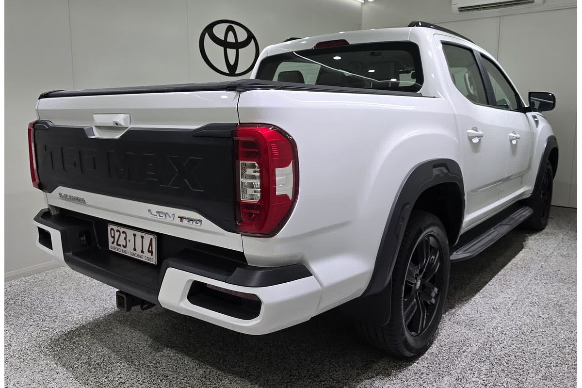 2023 LDV T60 T60 MAX LUXE (4x4) 83BCD2K3 4X4
