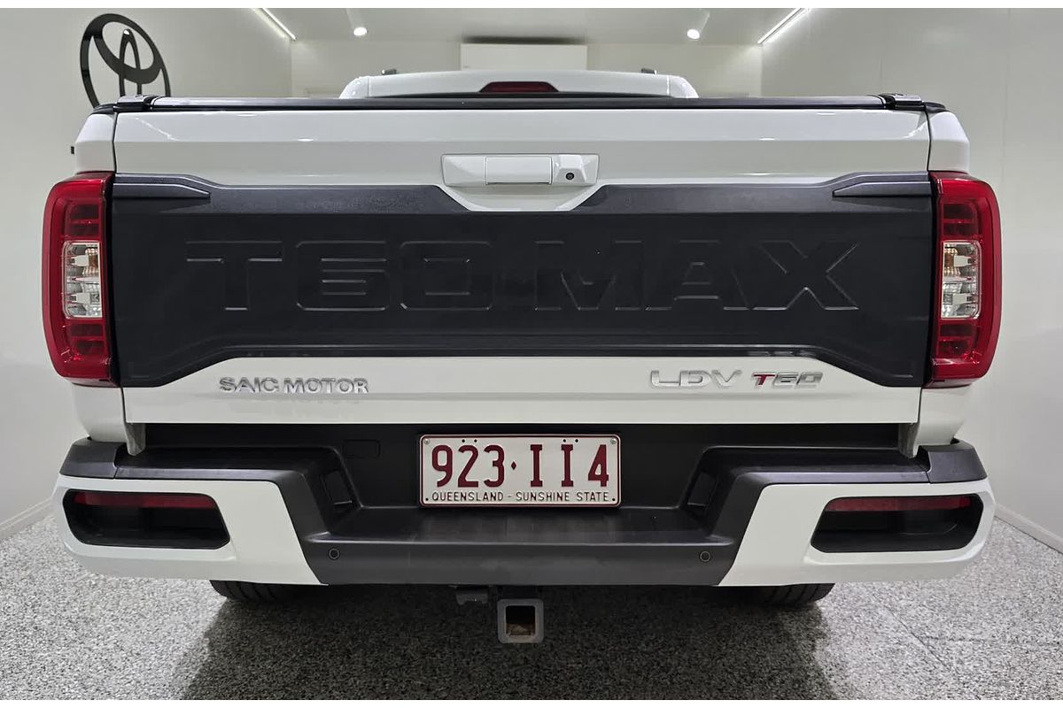 2023 LDV T60 T60 MAX LUXE (4x4) 83BCD2K3 4X4