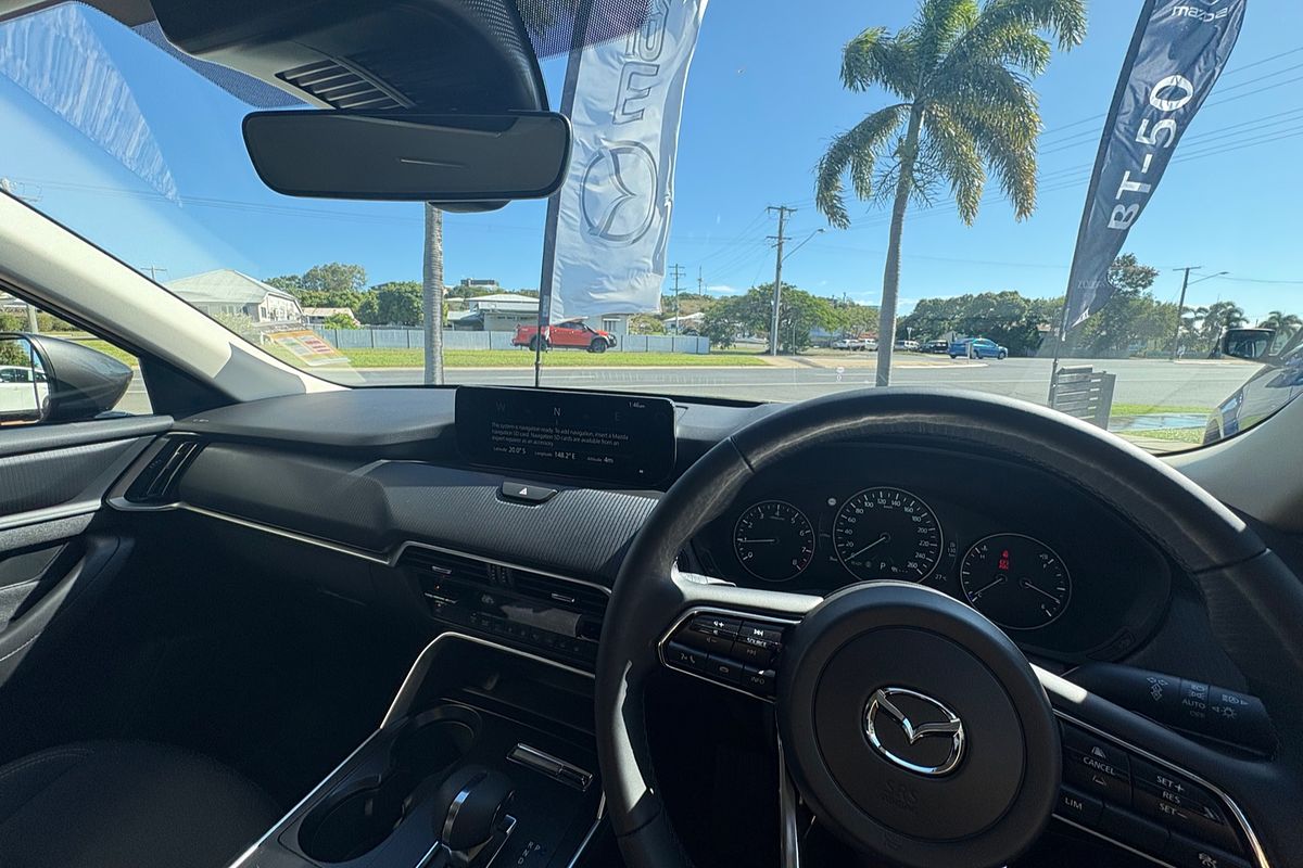 2025 Mazda CX-80 G40e Pure KL