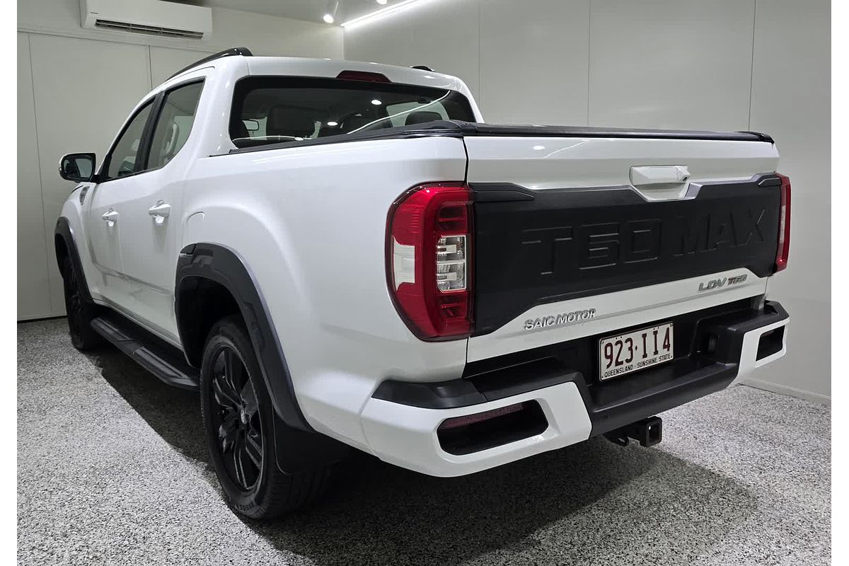2023 LDV T60 T60 MAX LUXE (4x4) 83BCD2K3 4X4