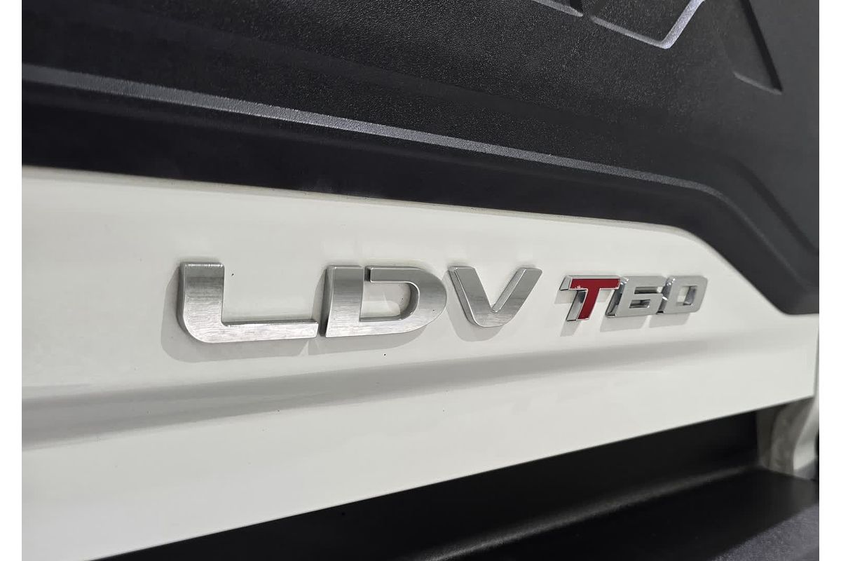 2023 LDV T60 T60 MAX LUXE (4x4) 83BCD2K3 4X4