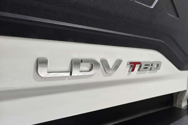 2023 LDV T60 T60 MAX LUXE (4x4) 83BCD2K3 4X4
