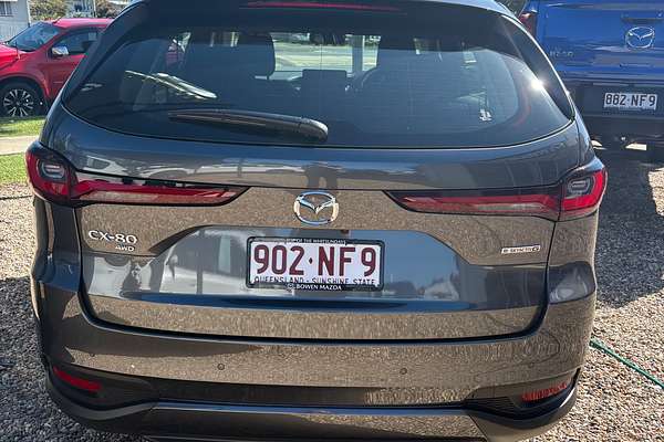 2025 Mazda CX-80 G40e Pure KL