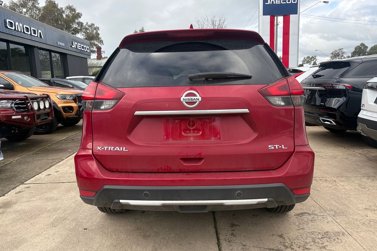 2018 Nissan X-TRAIL ST-L T32 Series II